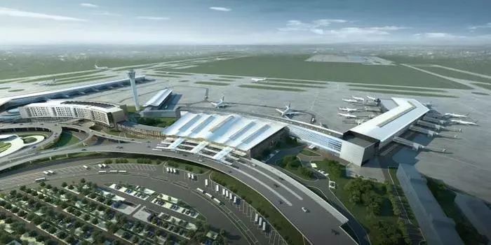 365wm完美体育官网入口提供的铝阳极氧化板“全力激活”南京禄口国际机场T1航站楼一阶段改扩建项目